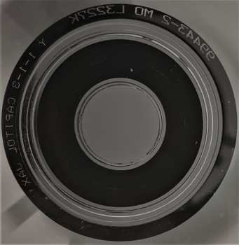 2LP W.A.S.P.: Crimson Idol - Clear Vinyl