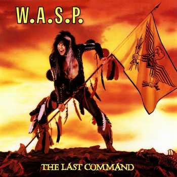 LP W.A.S.P.: Last Command - Clear Vinyl