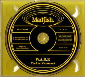 CD W.A.S.P.: The Last Command DIGI