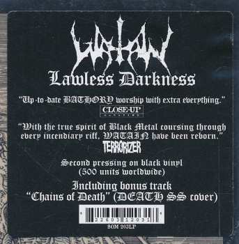 2LP Watain: Lawless Darkness