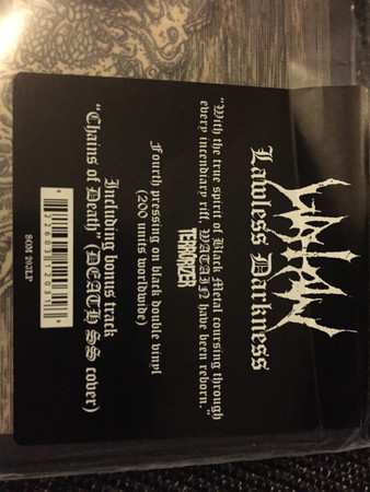 2LP Watain: Lawless Darkness