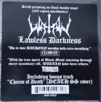 2LP Watain: Lawless Darkness