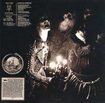 2LP Watain: Lawless Darkness