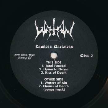 2LP Watain: Lawless Darkness