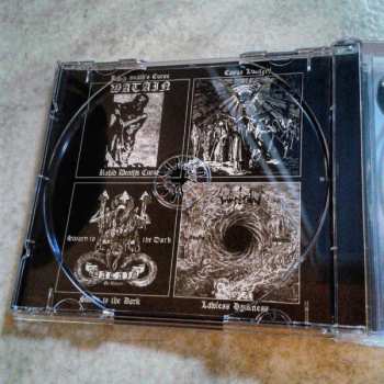 4CD/Caja Watain: Satanic Deathnoise From The Beyond - The First Four Albums DLX