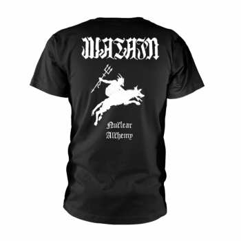Mercancía Watain: Tričko Nuclear Alchemy S