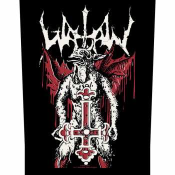 Merch Watain: Aplicación en la espalda Inverted Cross