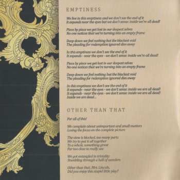 CD Watch Them Fade: Emptiness