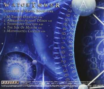 CD Watchtower: Concepts Of Math: Book One
