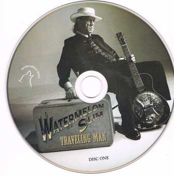 2CD Watermelon Slim: Traveling Man