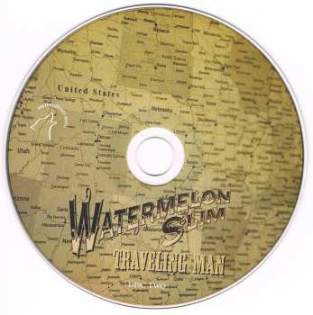 2CD Watermelon Slim: Traveling Man