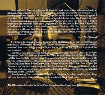 2CD Watermelon Slim: Traveling Man