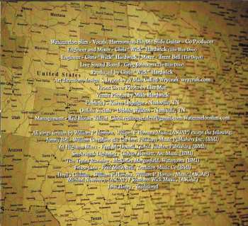 2CD Watermelon Slim: Traveling Man