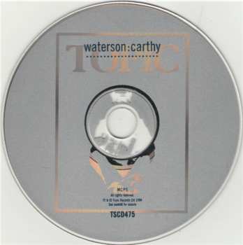 CD Waterson:Carthy: Waterson:Carthy