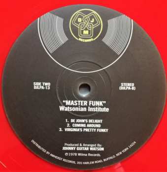 LP Watsonian Institute: Master Funk LTD | CLR