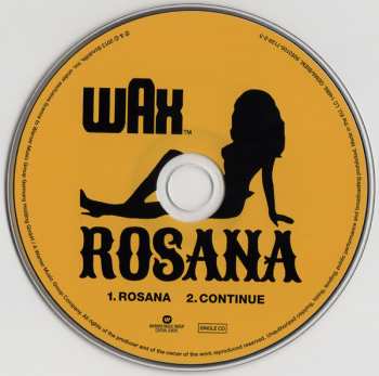 CD Wax: Rosana