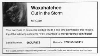 LP Waxahatchee: Out In The Storm