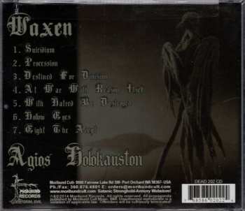 CD Waxen: Agios Holokauston