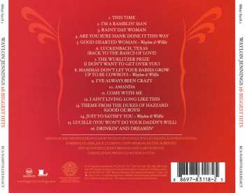 CD Waylon Jennings: 16 Biggest Hits