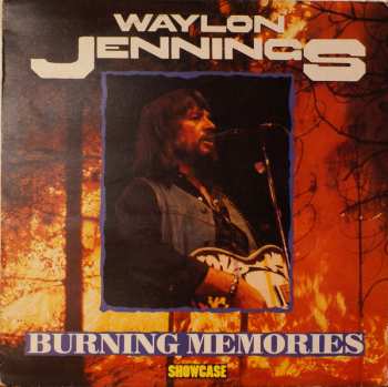 LP Waylon Jennings: Burning Memories