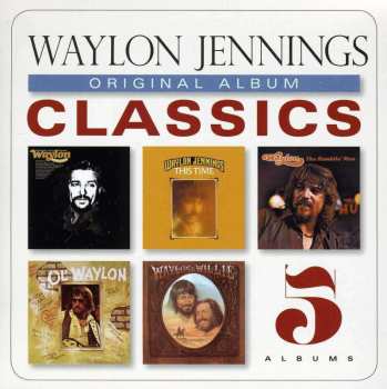 5CD/Caja Waylon Jennings: Original Album Classics