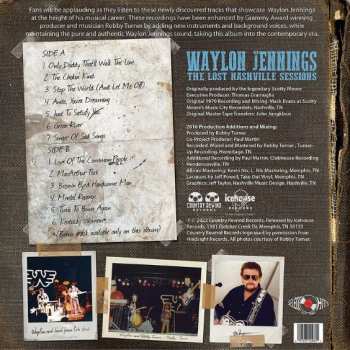 LP Waylon Jennings: The Lost Nashville Sessions CLR | LTD