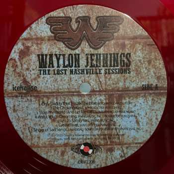LP Waylon Jennings: The Lost Nashville Sessions CLR | LTD