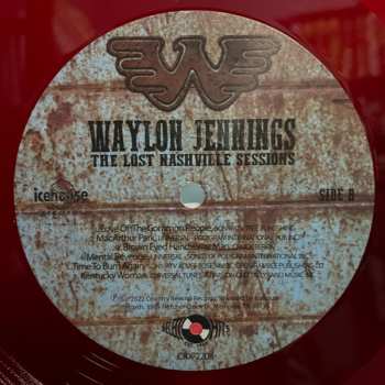 LP Waylon Jennings: The Lost Nashville Sessions CLR | LTD