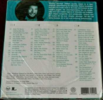 4CD/Caja Waylon Jennings: The Box Set Series