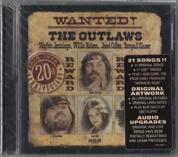 CD Willie Nelson: Wanted! The Outlaws (1976-1996 20th Anniversary)