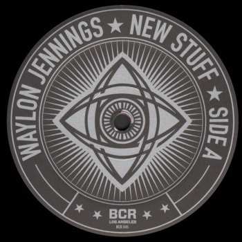 LP Waylon Jennings: New Stuff