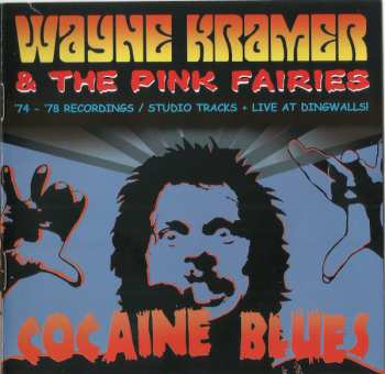 CD The Pink Fairies: Cocaine Blues