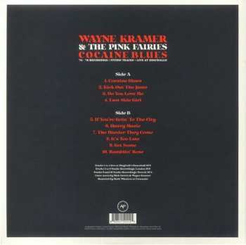 LP The Pink Fairies: Cocaine Blues - '74 - '78 Recordings CLR