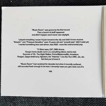 CD Wayne Krantz: Music Room 1985