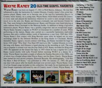 CD Wayne Raney: 20 Old-Time Gospel Favorites