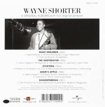 5CD/Caja Wayne Shorter: 5 Original Albums