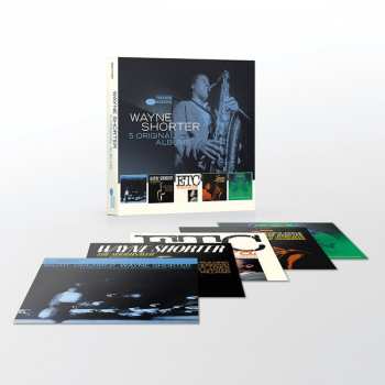 5CD/Caja Wayne Shorter: 5 Original Albums