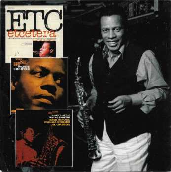 CD Wayne Shorter: Etcetera / The All Seeking Eye / Adam's Apple