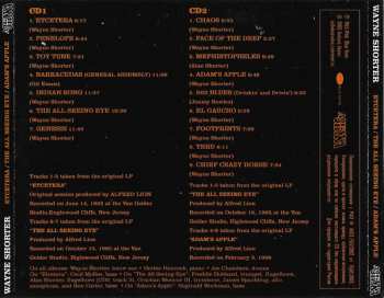 CD Wayne Shorter: Etcetera / The All Seeking Eye / Adam's Apple