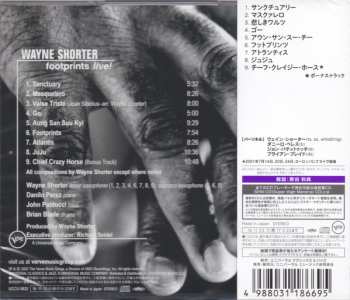 CD Wayne Shorter: Footprints Live!