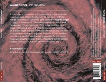 CD Wayne Siegel: Celebration
