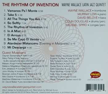 CD Wayne Wallace Latin Jazz Quintet: The Rhythm Of Invention