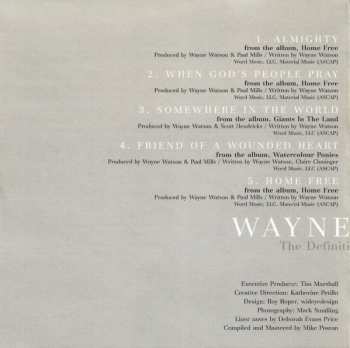 CD Wayne Watson: The Definitive Collection