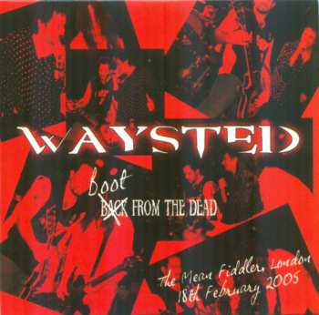 5CD/Caja Waysted: Heroes Die Young (Waysted Volume Two: 2000-2007)
