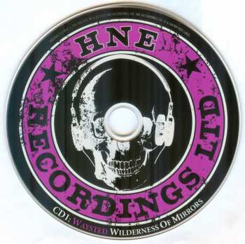 5CD/Caja Waysted: Heroes Die Young (Waysted Volume Two: 2000-2007)