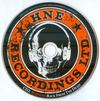 5CD/Caja Waysted: Heroes Die Young (Waysted Volume Two: 2000-2007)