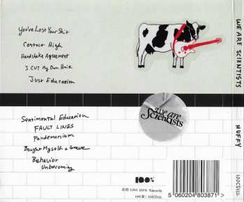 CD We Are Scientists: Huffy