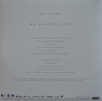LP We Are The City: At Night CLR