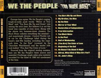 CD We The People: Too Much Noise