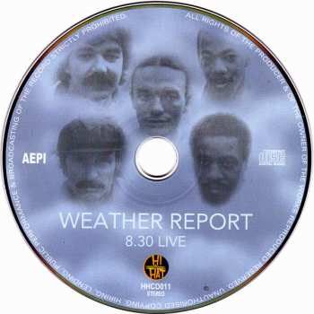 CD Weather Report: 8.30 Live